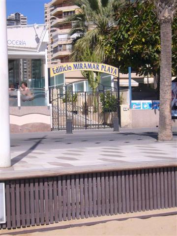 Miramar Playa - Fincas Arena Benidorm Exterior foto